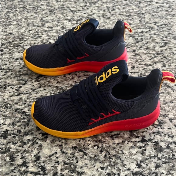 adidas Other - adidas Lite Racer Adapt 7.0 K 'Legend Ink Crew Yellow' size 1, Little Boy
